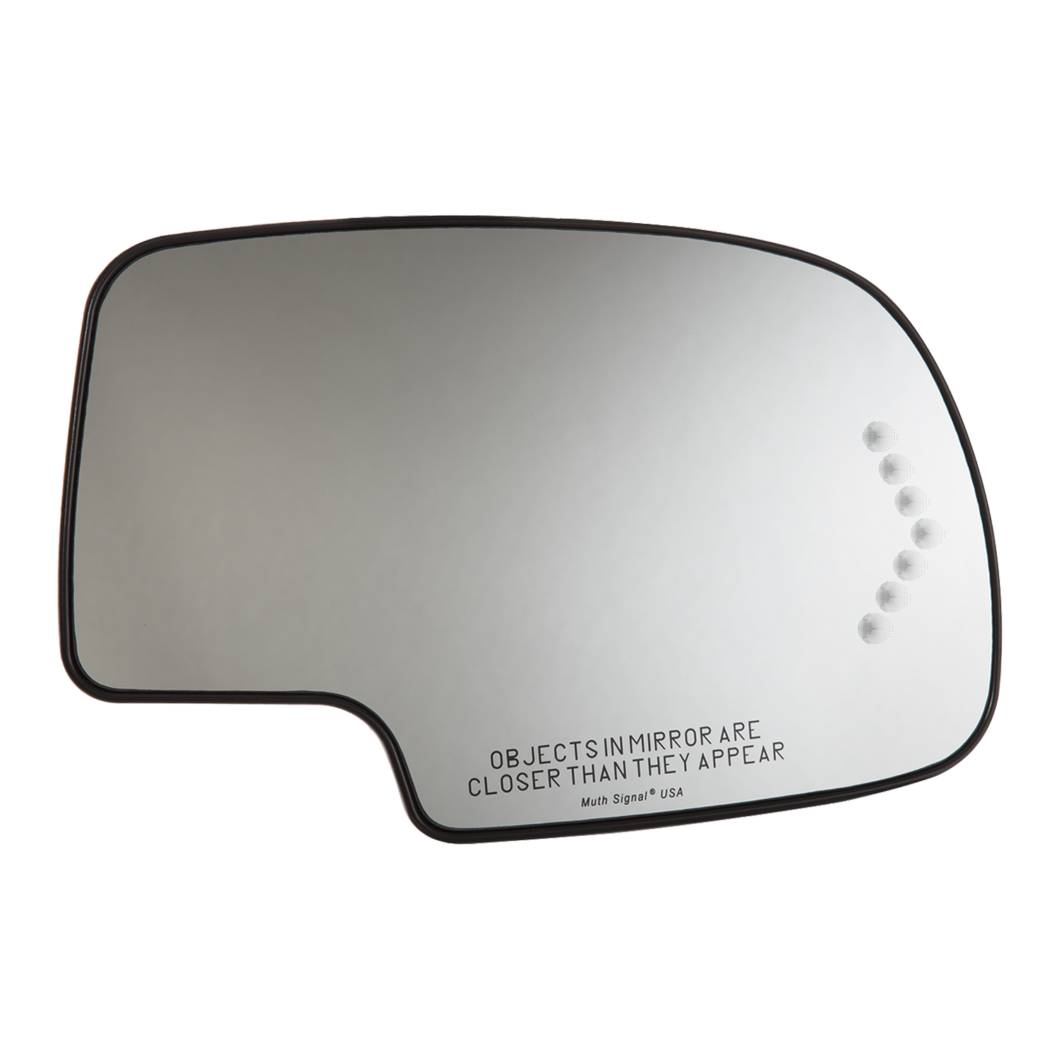 SIDE VIEW MIRROR HEATED SIGNAL W MOUNT